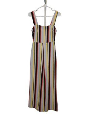 Urban Outfitters Multicolor Vertical Stripe Jumpsuit